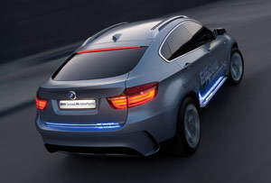 BMW Concept X6 ActiveHybrid 3