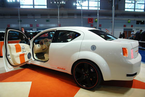 Ekstremalny Dodge Avenger wedug Startech 1