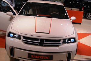 Ekstremalny Dodge Avenger wedug Startech 2