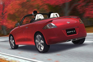 Koncepcyjny kabriolet Daihatsu 2