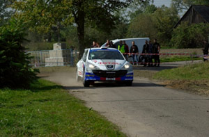 Peugeot 207 Super 2000 zwycie w Rajdzie Orlen 1