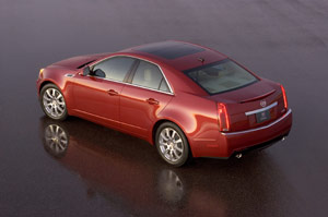 Cadillac CTS - nowa technologia i wzornictwo 3