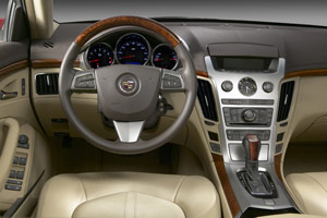 Cadillac CTS - nowa technologia i wzornictwo 4