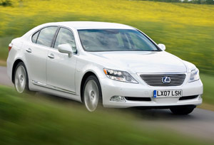 LEXUS LS 600h ju w sprzeday 1