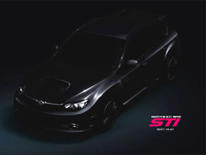 Nowe zdjecia Subaru WRX STI 1