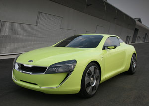 Kia Kee - atak na segment sportowych coupe 1