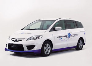 Mazda Premacy Hydrogen RE Hybrid w Tokio 1