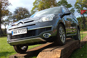 Citroen C-Crosser – polska prezentacja