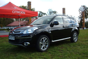 Citroen C-Crosser – polska prezentacja 1