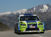 Ford Focus RS przed korsykask prb