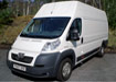 Peugeot Boxer z wyszym dachem