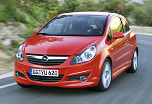 Opel Corsa GSi - prezentacja 1