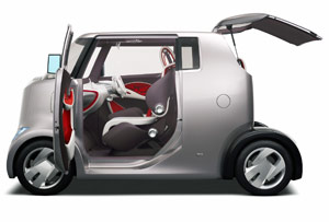 Prezentacja Toyoty Hi-CT w Tokio 1