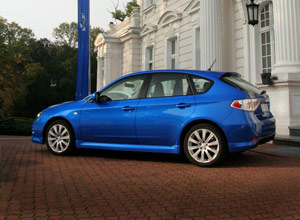 Polska premiera Subaru Impreza 1