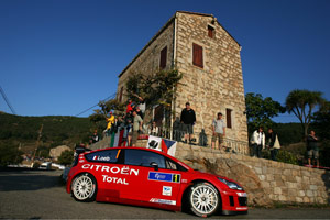 Citroen i Loeb po raz trzeci zwyciscy na Korsyce 3