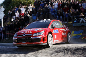 Citroen i Loeb po raz trzeci zwyciscy na Korsyce 4