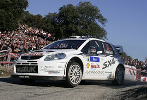 Debiut Suzuki SX4 WRC 1