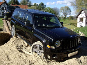 Jeep Patriot: nowa premiera legendarnej marki 1