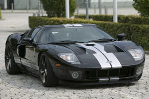 Ford GT po tuningu 1