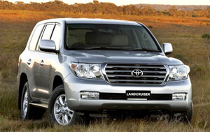 Toyota Land Cruiser 200 debiutuje w Australii 1