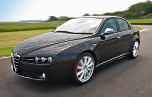 Alfa 159 w nowej wersji TI 1