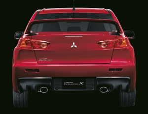 Lancer Evolution X - sedan 4WD nowej generacji 2