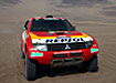 Zesp Repsol Mitsubishi Ralliart w Dubaju