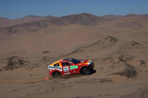 Zesp Repsol Mitsubishi Ralliart w Dubaju 2