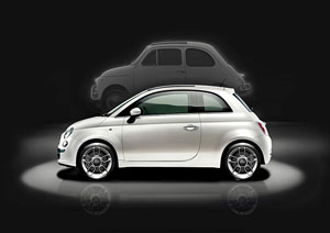 Fiat 500 zdobywa nagrod EuroCarBody 2007 1