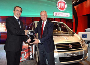 Fiat Scudo - International Van of the Year 2008 2