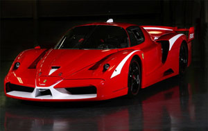 Ferrari FXX Evoluzione – prawie, jak w Formule 1 3