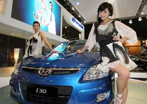 Hyundai podczas 40 Salonu Samochodowego w Tokio 1