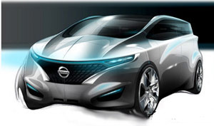 Nowy koncept Nissana zadebiutuje w Detroit 1