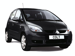 Limitowany Mitsubishi Colt ZEN 1