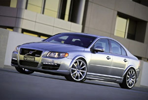 Srebrny przedmiot podania - Volvo S80 T6 HPC 1