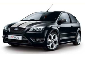 Limitowany Ford Focus ST500 1