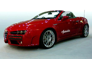 Seksowna Alfa po tuningu: Autodelta Spider J6 3.2C 1