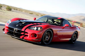 Nowy Dodge Viper SRT-10 ACR 1