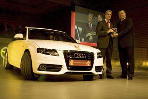 Zota Kierownica dla nowego Audi A4 1