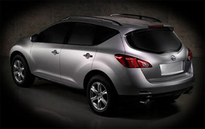 Jak bdzie wyglda Nissan Murano 2009? 1