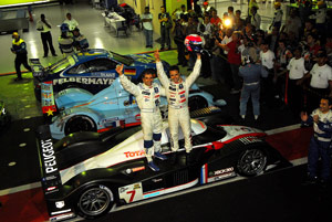 Peugeot zwycizc Le Mans Series 2007! 1