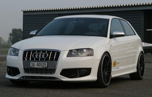 Black&White czyli Audi S3 O.C.T Tuning 1