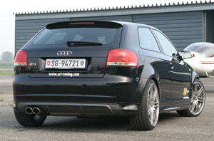 Black&White czyli Audi S3 O.C.T Tuning 2