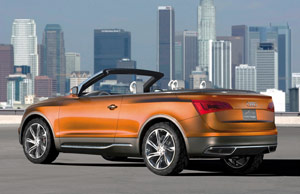 Wiatr we wosach: Audi Cross Cabriolet Quattro 2