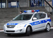 Polscy policjanci w radiowozach Kia cee'd