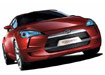 Hyundai Veloster Sporty Coupe z irokezem na gowie