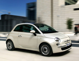 Fiat 500 Samochodem Roku 2008 1