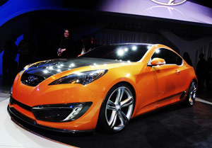 Koncept Genesis Coupe Hyundaia 1