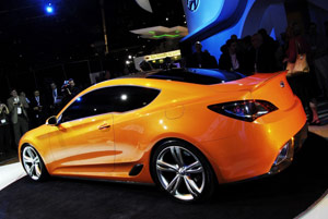 Koncept Genesis Coupe Hyundaia 2