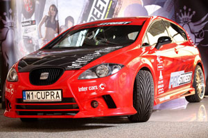 Need for Speed ProStreet Seat Leon Cupra na ulicy 1